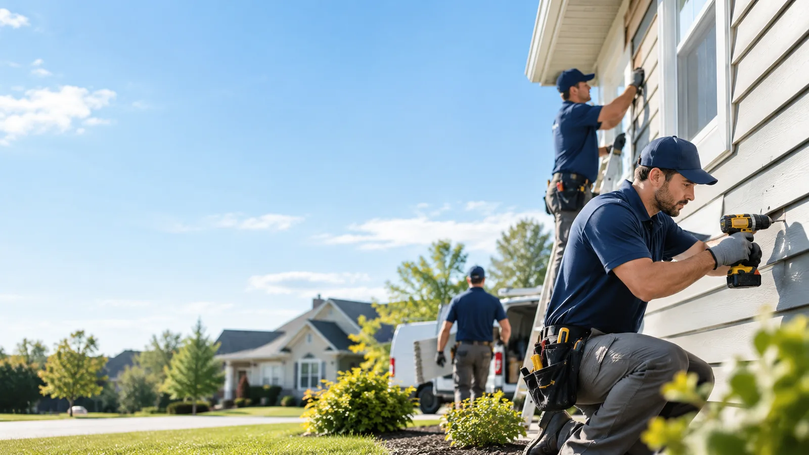 Commercial Siding Replacement in Springlake, TX